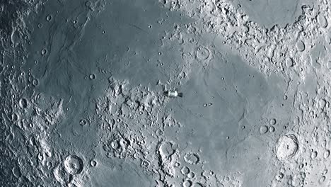 The-Moon-and-Apollo-Command-Module