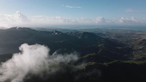 Tetas-De-Cayey-Puerto-Rico-High-Above-The-Clouds-5k-Mavic-3-Cine-Drone-Footage-6