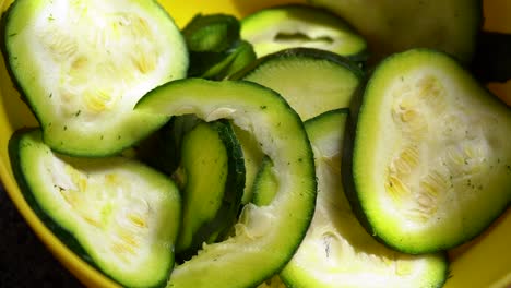 Sliced-Green-Squash-In-A-Bowl-For-Cooking