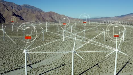 Grid-lines-connecting-windmill-turbines-while-batteries-are-charging-over-in-California-desert
