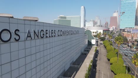 Los-Angeles-convention-center-and-staples-center---Los-Angeles