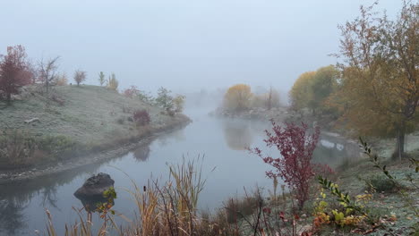 Morning-Fog-in-nature-park