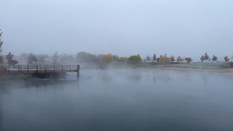 Pond-Mist-on-a-Foggy-Day