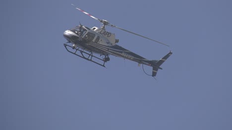 LAPD-Police-helicopter-circles-the-scene