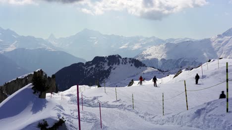 Skigebiet-Aletsch-Arena-In-Den-Epischen-Schneebedeckten-Bergen-Der-Schweizer-Alpen-In-Der-Schweiz