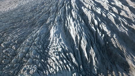 Luftaufnahme-Und-Umzug-Des-Vatnajokull-Gletschers-In-Island-Umzug
