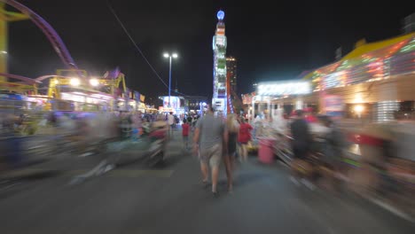Hyperlapse-of-rides-at-a-carnival