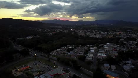 Aerial-View-of-Gurabo,-Puerto-Rico