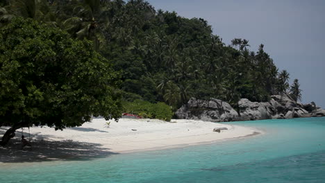 Playa-De-La-Isla-Paraíso-En-Malasia