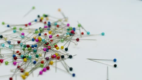 colorful-sewing-pins,-map-pins