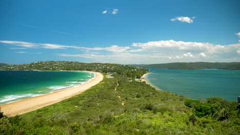 Mirador-De-Palm-Beach,-Mirador-Del-Faro-De-Barrenjoey-Lugares-Turísticos-En-Sydney
