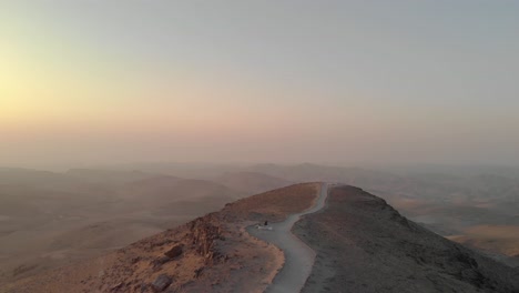 Wüstenluftaufnahme-In-Israel