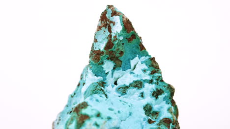Extremely-close-view-of-Chrysocolla-mineral-sample