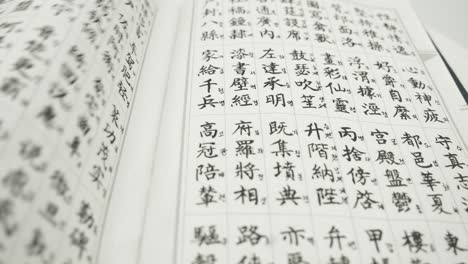 Klassiker-Mit-Tausend-Zeichen---Chinesisches-Gedicht---Buchumschlag-Mit-Text-Mit-Tausend-Zeichen,-üben-Sie-Chinesisch-Nach-Buch
