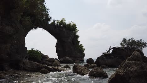 The-Natural-Bridge-on-Neil-Island-in-the-Andaman-Island-chain