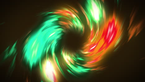 A-stylized-looping-psychedelic-tunnel-background-animation