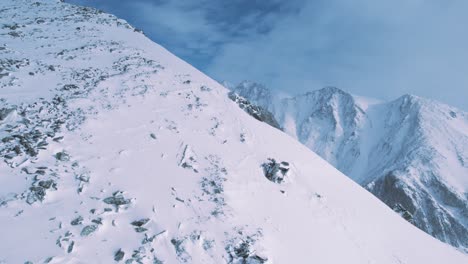 Enorme-Valle-Nevado-En-Predne-Solisko-Parque-Nacional-De-Las-Altas-Montañas-Tatra,-Eslovaquia,-Temporada-De-Invierno