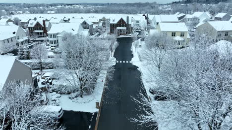 Malerischer-Schnee-Im-Winter