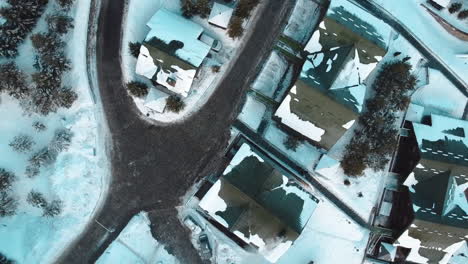 Overhead-shot-of-a-snowy-town.