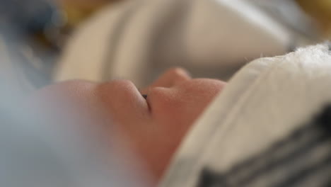 Face-of-Newborn-baby-with-Soft-skin