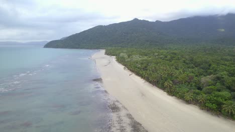 White-Sand-Beach-With-Coastal-Vegetation