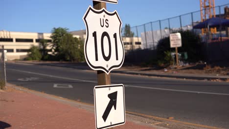 101-Autobahnschild-Los-Angeles