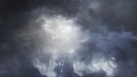 4k-Grauer-Himmel-Gewitterwolken