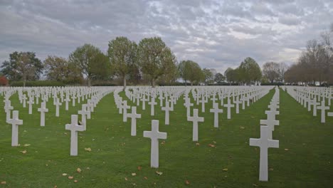 Cementerio-Militar-Americano-Magraten-Países-Bajos