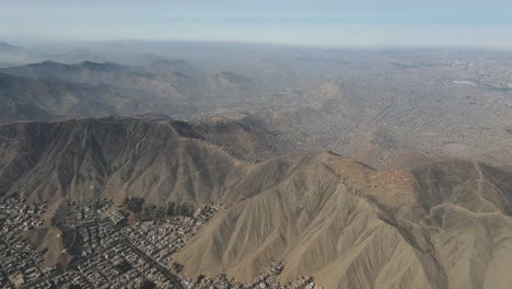 An-overview-of-the-houses-in-the-vast-hills-of-Lima-Peru