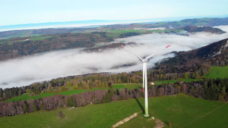 Jura-mountain-windmill-round-shot-30fps-4k