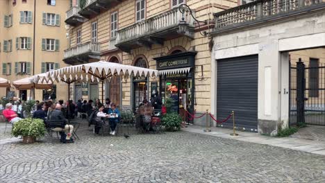Außenansicht-Des-Caffè-Al-Bicerin-In-Turin