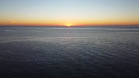 Sunrise-over-sea-on-Mallorca