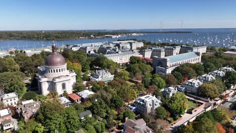 annapolis-maryland-united-state-naval-academy