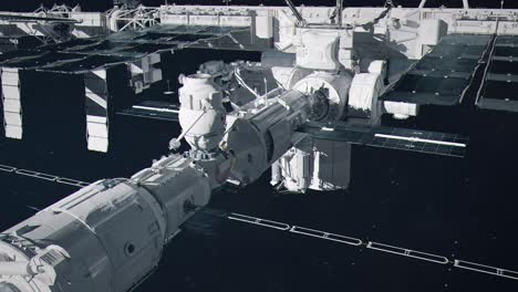 Establishing-Shot-of-the-International-Space-Station