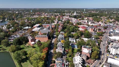 annapolis-maryland-aerial-high-push-in