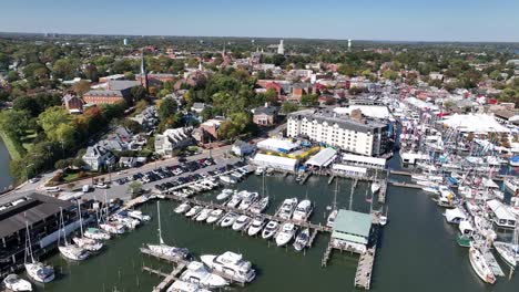 annapolis-maryland-aerial-push-in