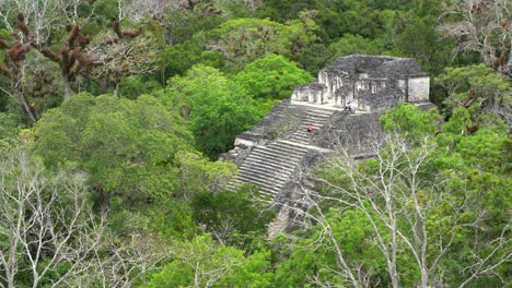 Tikal,-Guatemala,-center-America,-the-oldest-Maya-site-in-America