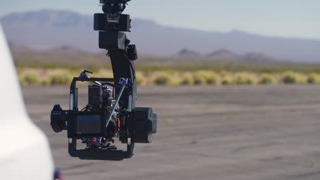 Arm-Auto-Kino-Kamera-Langsame-Kamerabewegung-In-Las-Vegas,-Nevada