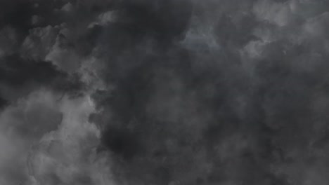 Blick-Auf-Dunkle-Wolken,-4k-Gewitter