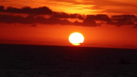 Sonnenuntergang-Auf-Der-Insel-San-Clemente