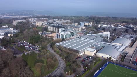 Bath-University-Campus-Aerial-View-Winter