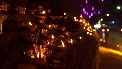 Beautiful-scenery-in-Chiang-Mai-with-Candles-during-Loy-Krathong-Festival