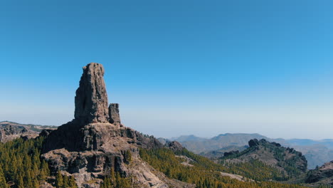 fantastic-aerial-shot-in-orbit-to-the-famous-Roque-Nublo-in-the-island-of-Gran-Canaria-on-a-sunny-day