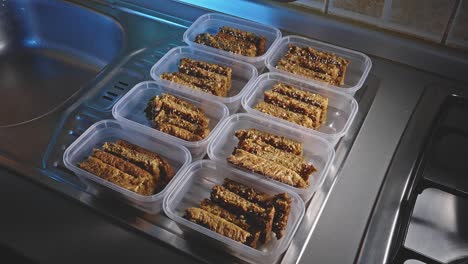 Prepared-Vegetarian-Snack-Bars-In-Meal-Boxes