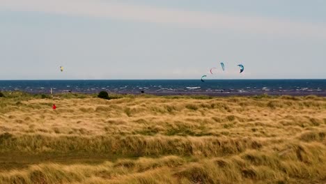Dollymount-Strand-Clontarf-Dublin-Flying-Kites