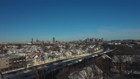 Cinematic-city-skyline-aerial-post-blizzard