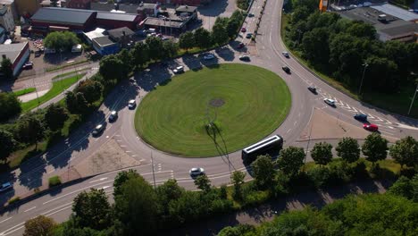A-roundabout-shot-from-above