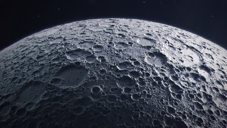 Flying-over-The-Moon-to-Reveal-Planet-Earth-with-the-Orion-Capsule-Orbiting