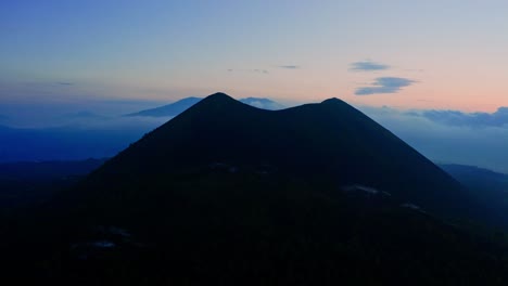 Tiro-De-Drone:-Volcán-Paricutin-En-Michoacán-Antes-Del-Atardecer
