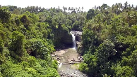 Bali-Dschungel-Wasserfall